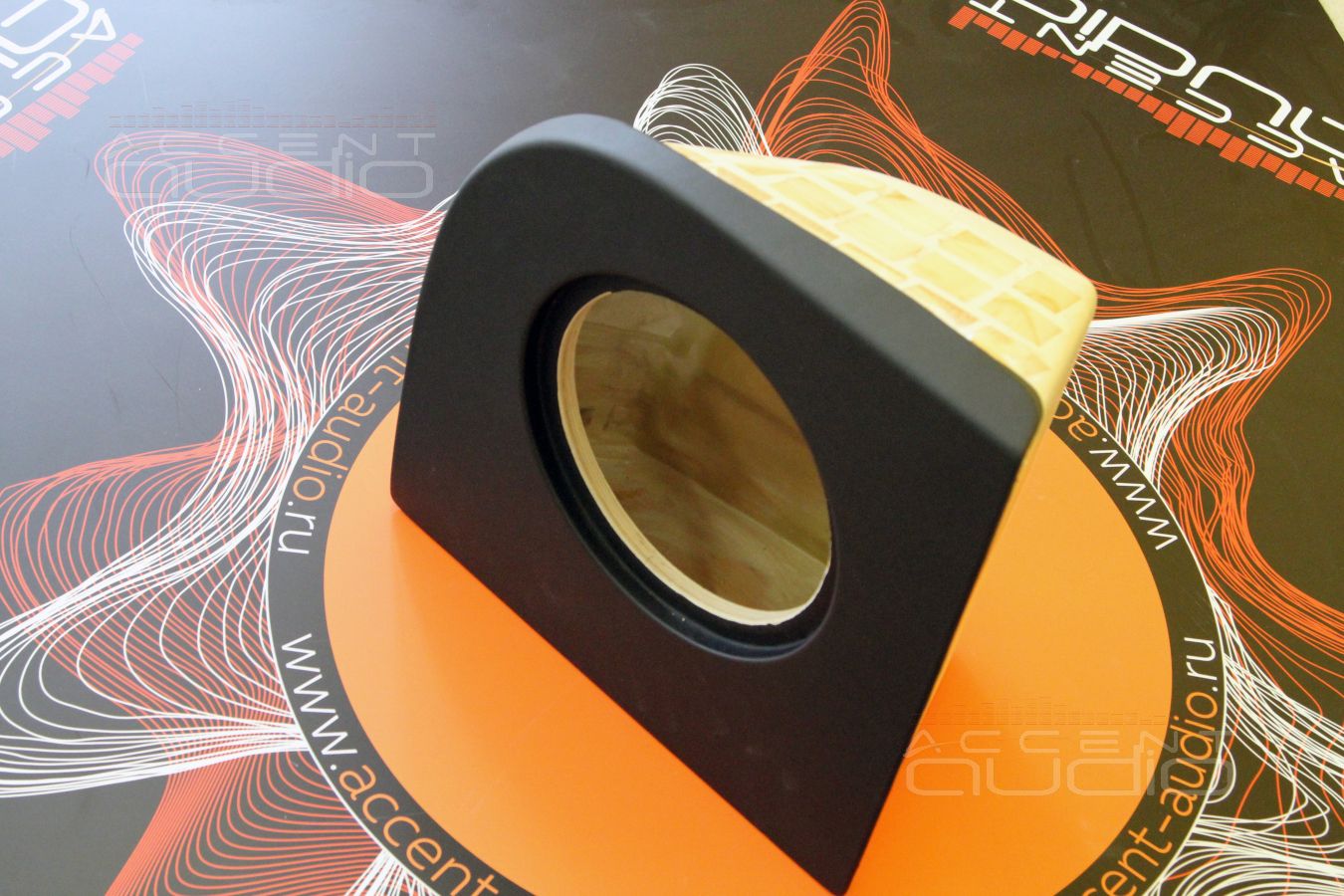 Настоящий сабвуфер-стелс для Skoda Octavia