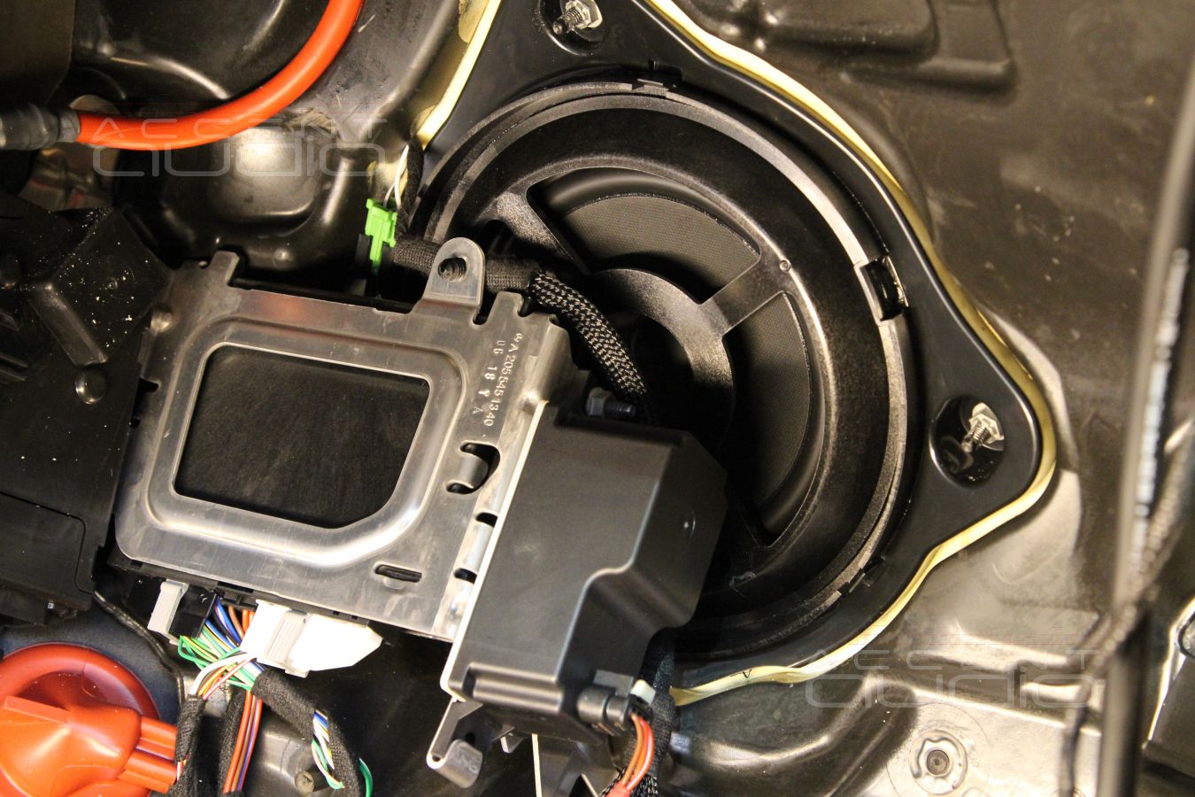 Проект аудиосистемы: наши решения для нового Mercedes-Benz E Klasse