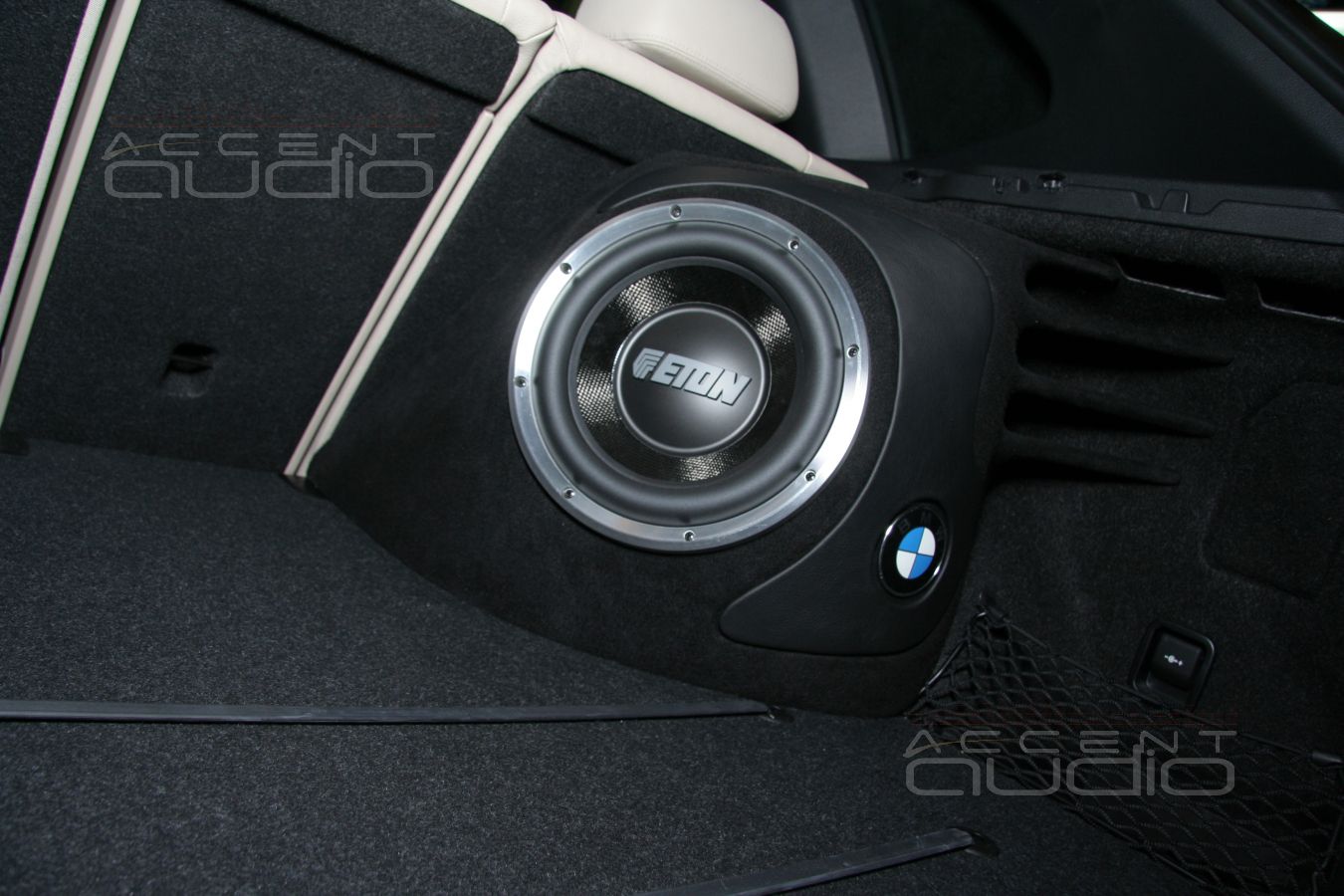 Съемный сабвуфер-стелс Eton для BMW X1