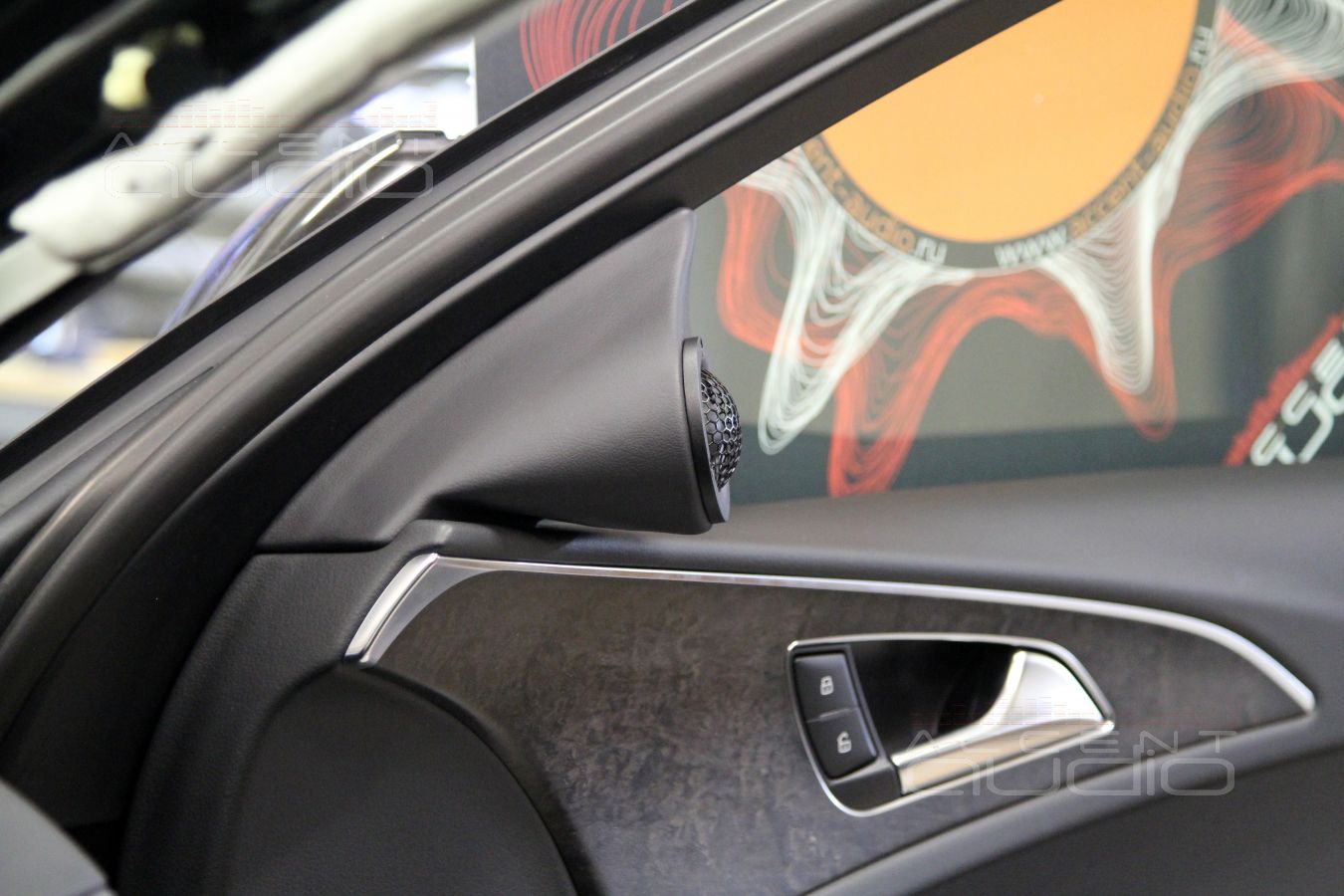 Установка твитеров Scan-Speak Illuminator D3004/602000 