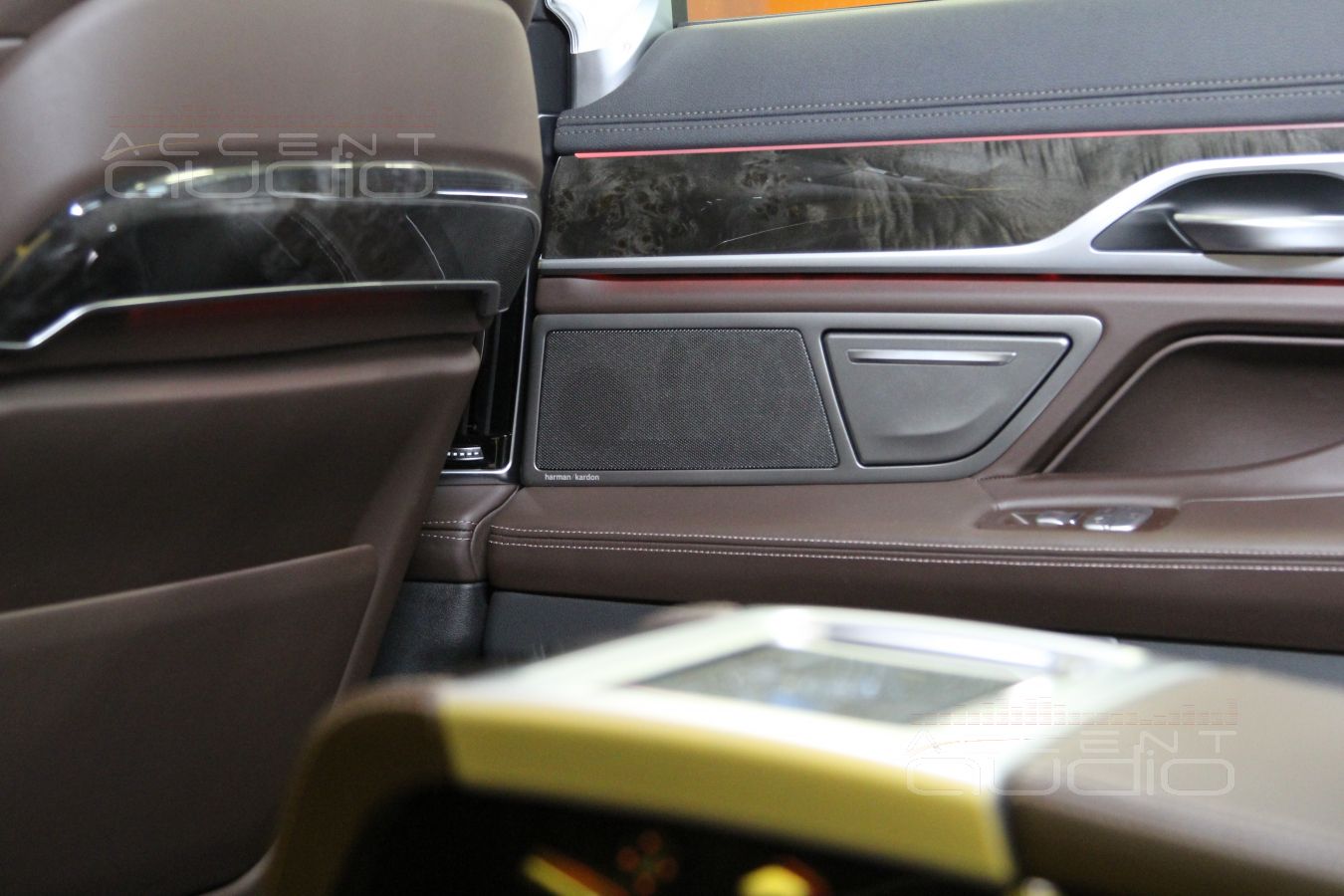 3D печать: правильная установка среднечастотных Brax ML3 в задние двери BMW 730 LD