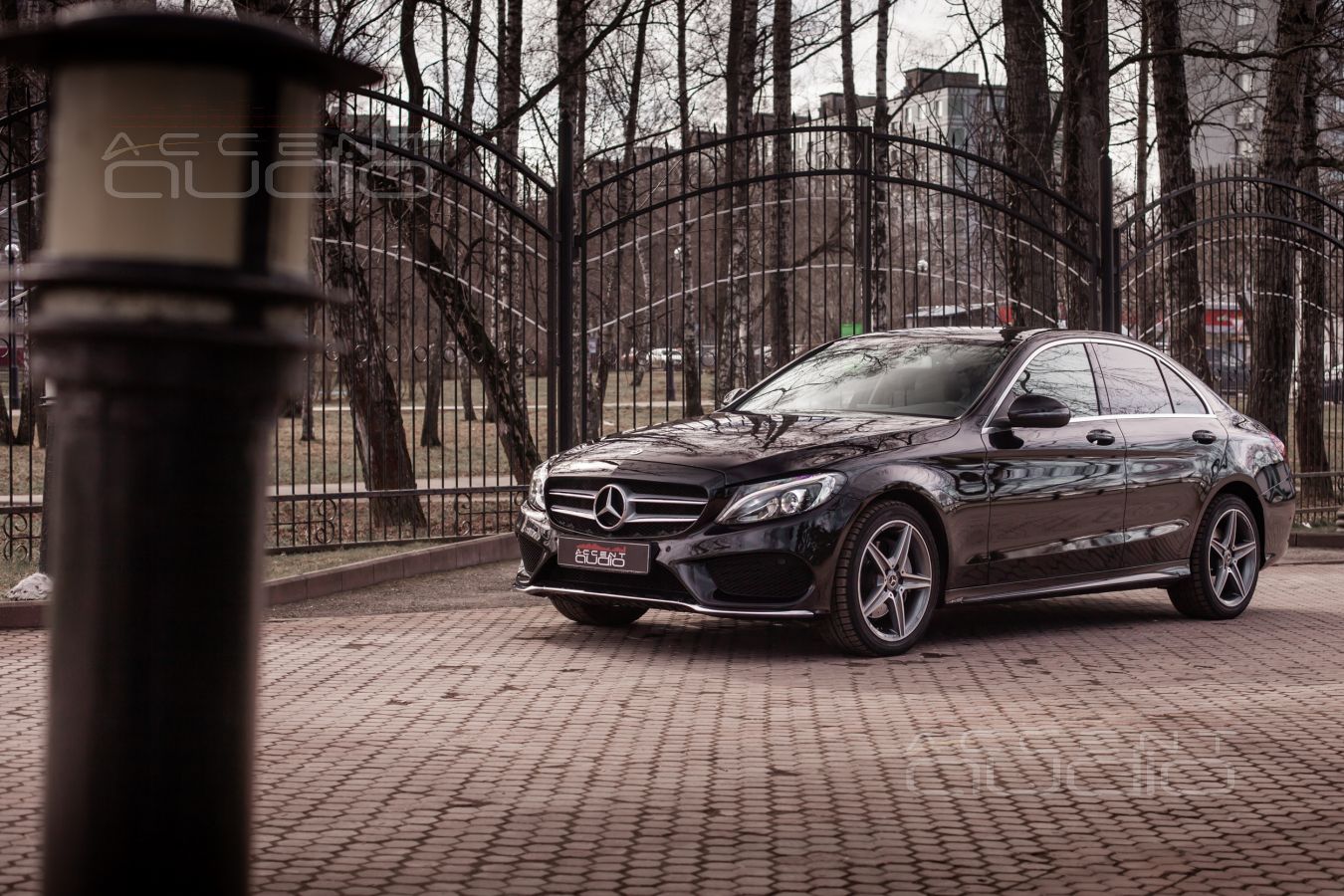 Теперь звук, теперь это действительно Mercedes-Benz !