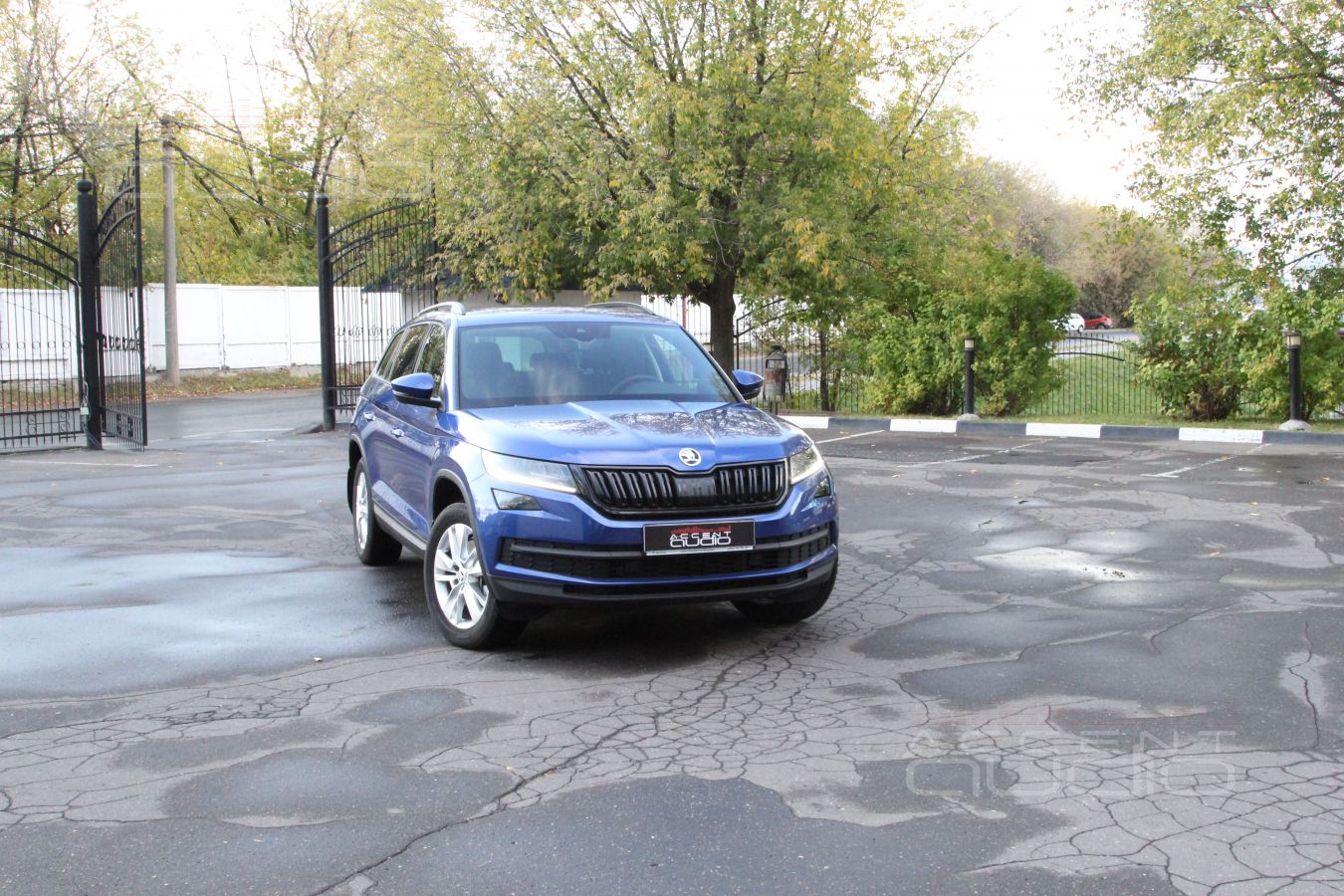 Техническое задание на модернизацию аудиосистемы Skoda Kodiaq