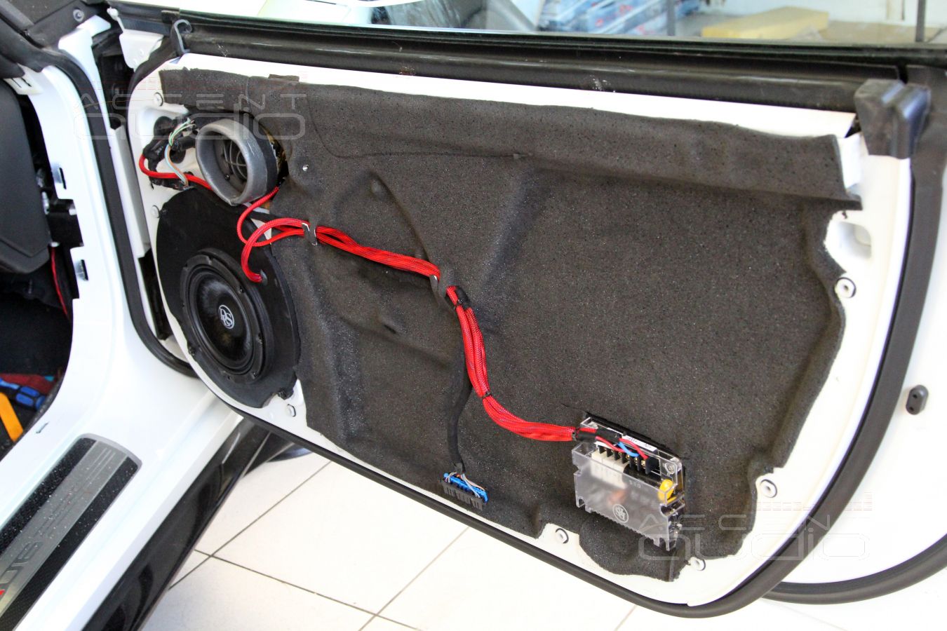 Установка DLS RZ6.2i в Chevrolet Corvette Z06