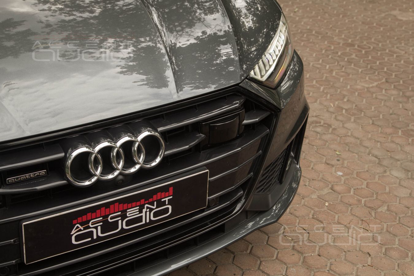 Техническое задание на модернизацию аудиосистемы в новой Audi A7