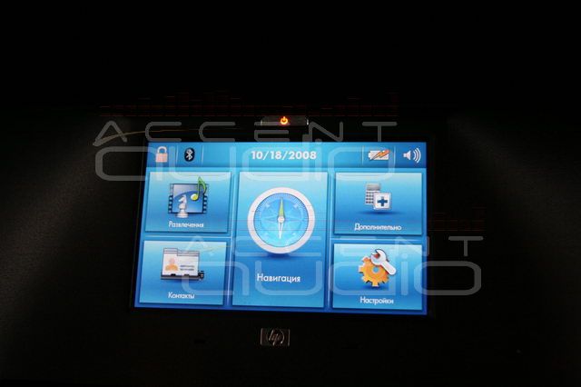 Навигация на IGO 8 + звук на Alpine 9887= Все самое лучшее в Lancer X !