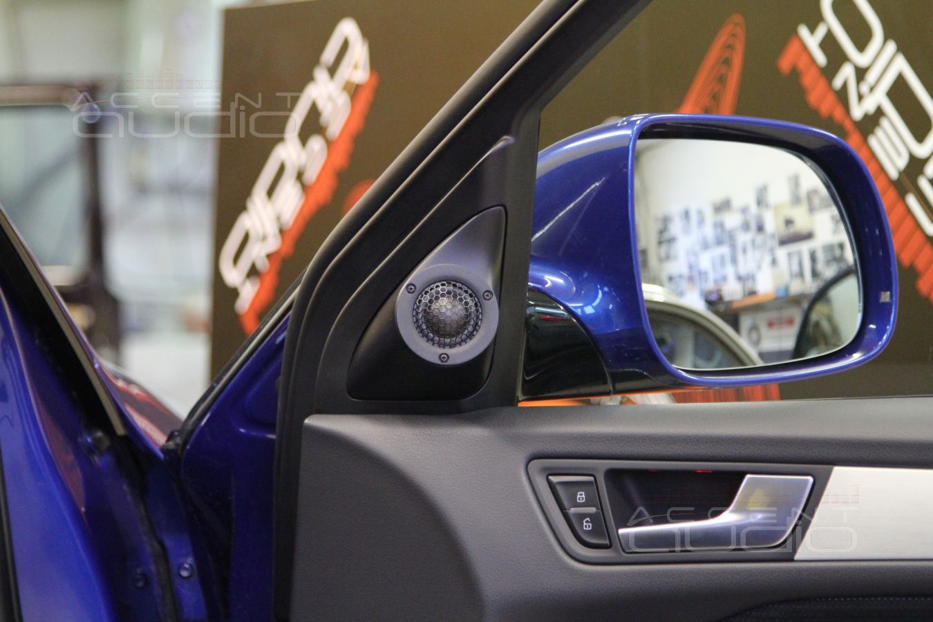 Установка акустики ScanSpeak D3004\602000 – твитеры