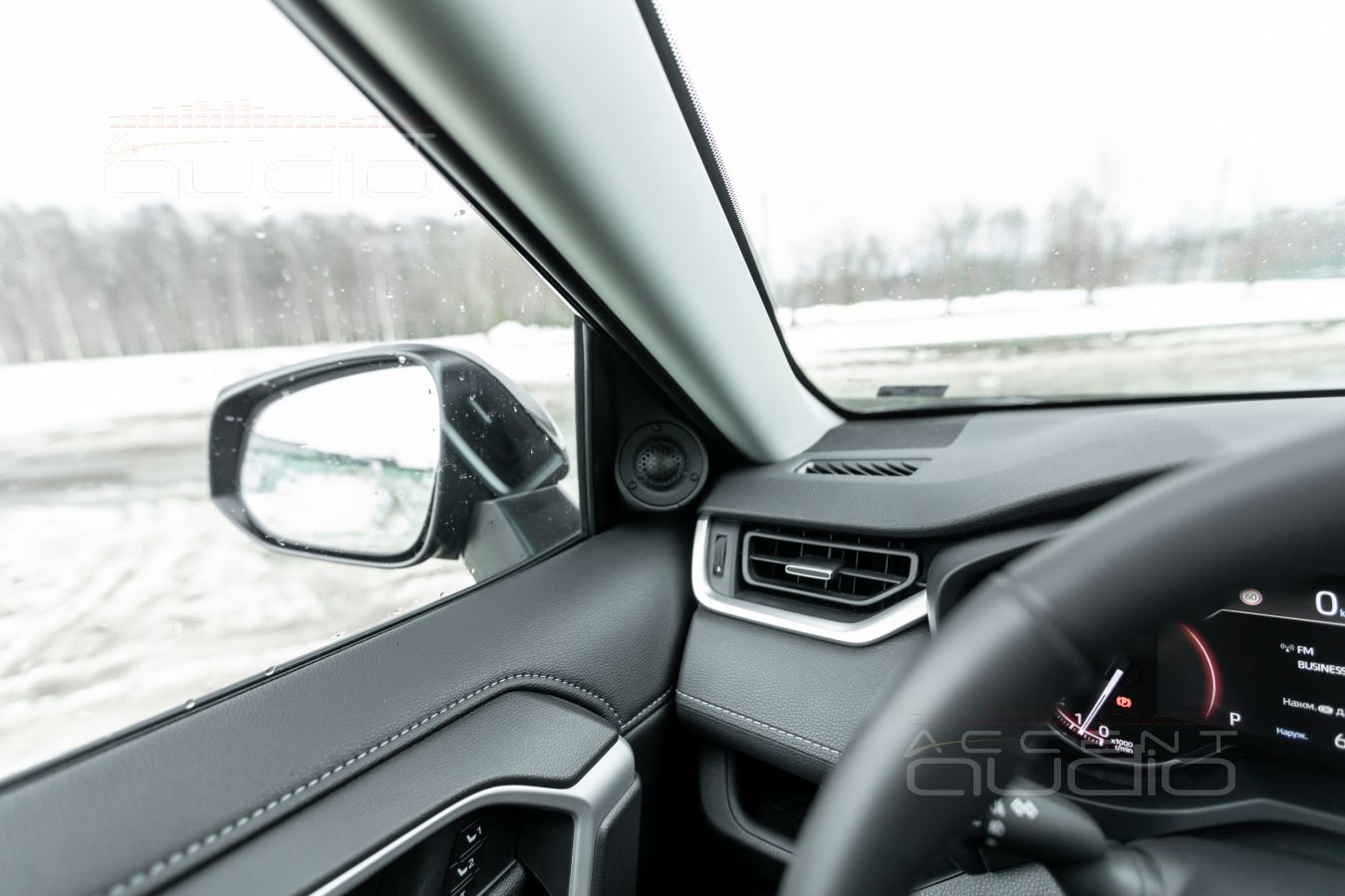 Идеальная установка высокочастотных динамиков в RAV4 – лучше, чем штатно