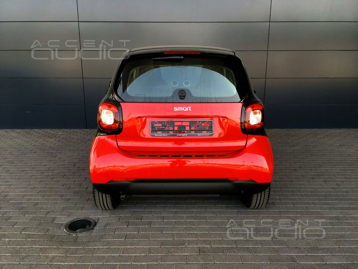 Техническое Здание на новую аудиосистему для Smart Fortwo