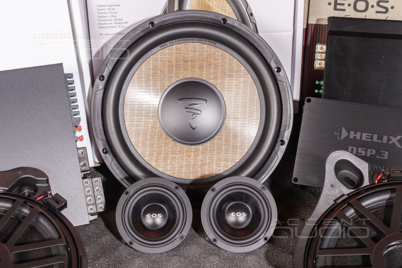 Проект и состав новой аудиосистемы для Mercedes-Benz W205