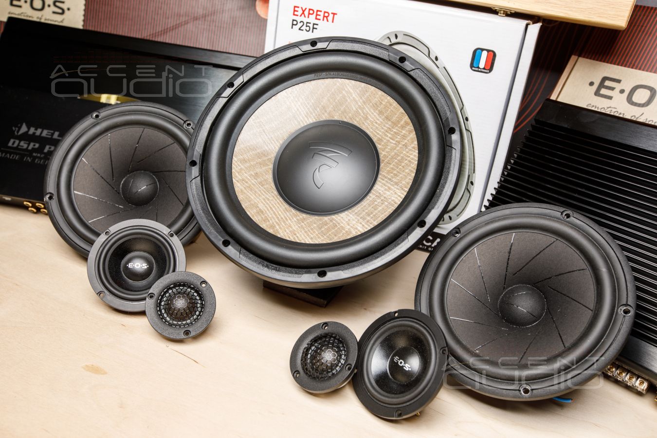 Проект аудиосистемы для Volkswagen Passat AllTrack