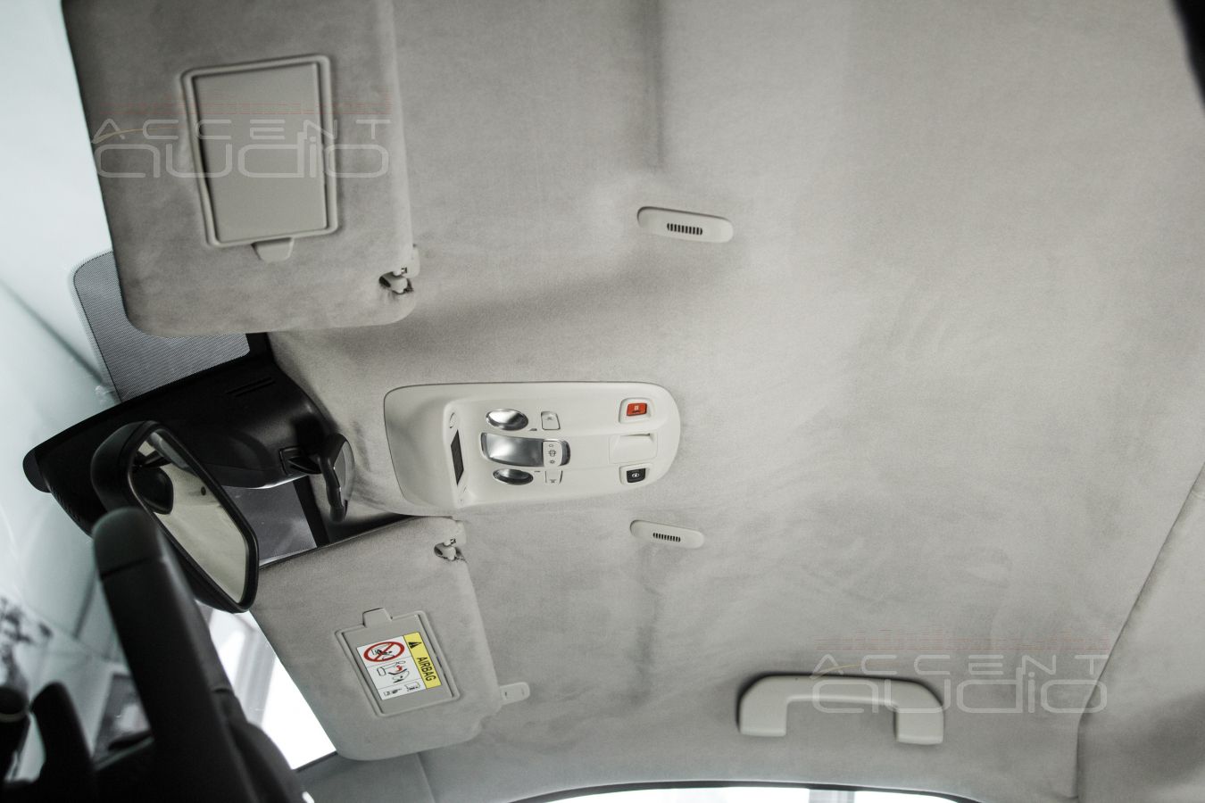 Новый дизайн потолка Opel Zafira и оригинальная подсветка