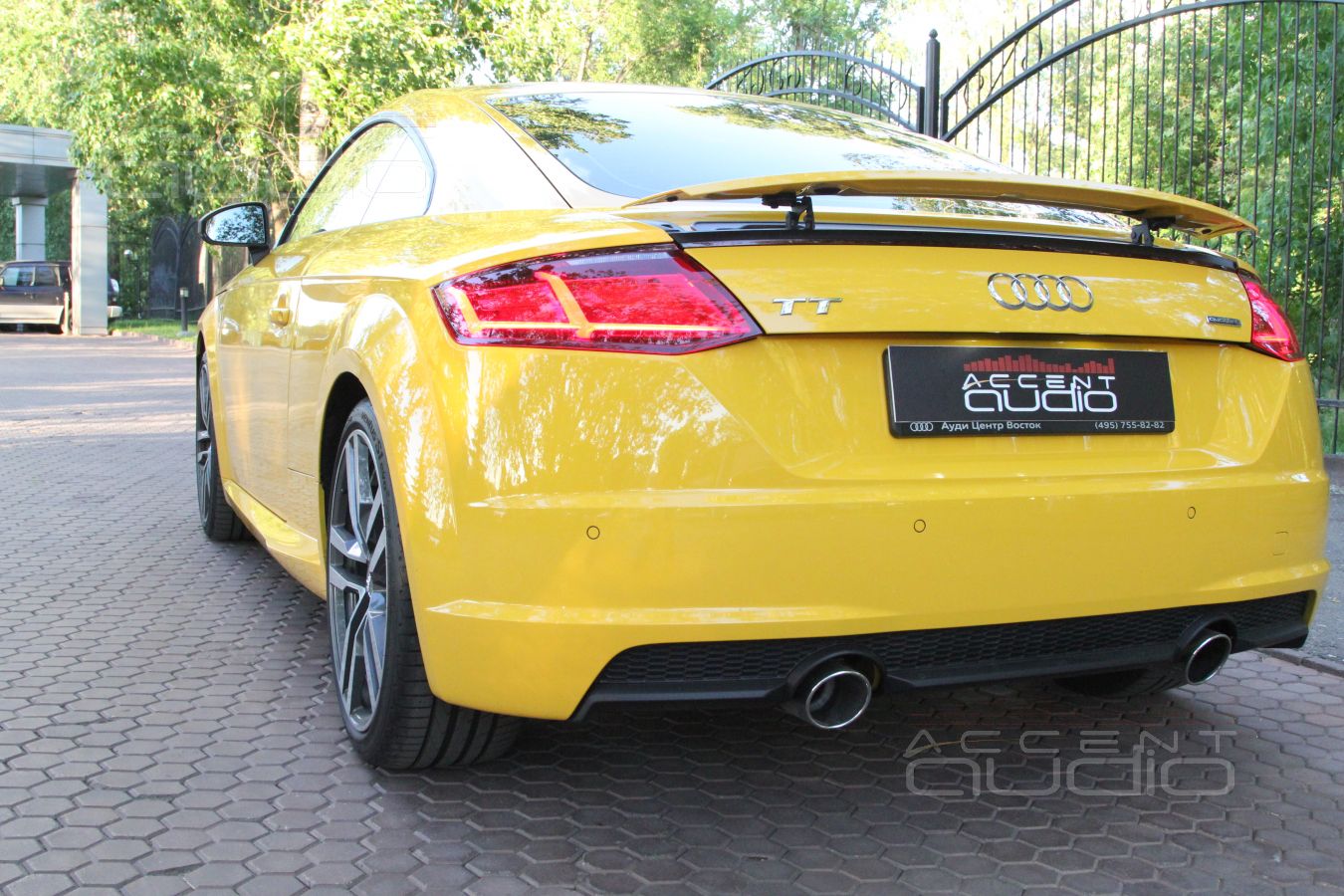 Какой же он? Audi TT