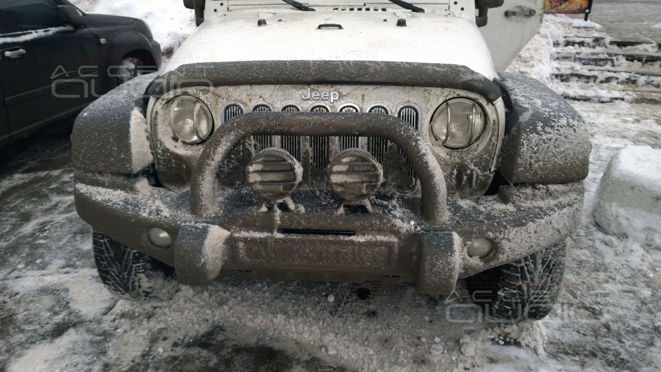 Новый свет на Jeep Wrangler от J.W. Speaker®