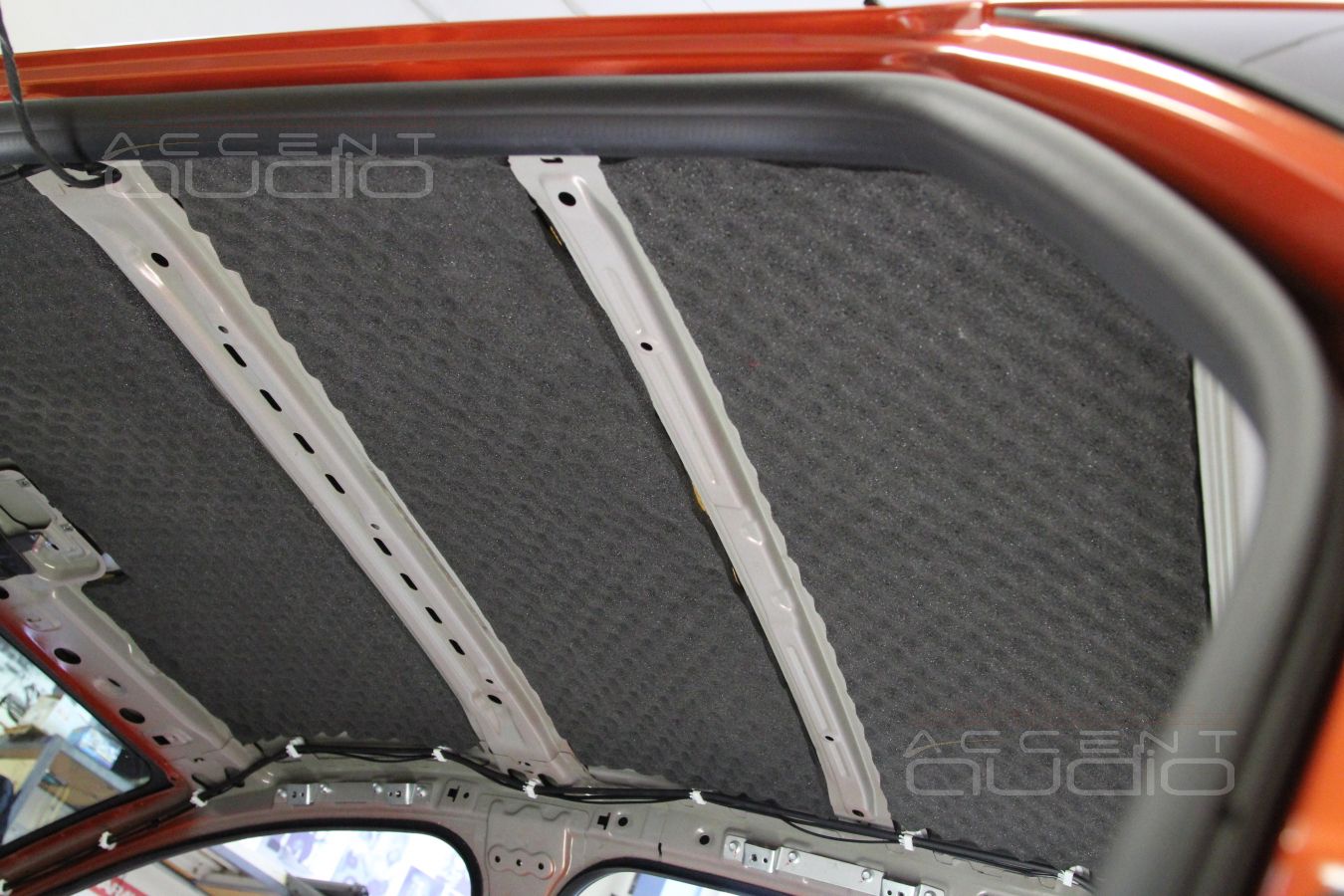 Шумоизоляция потолка ( в фотографиях )