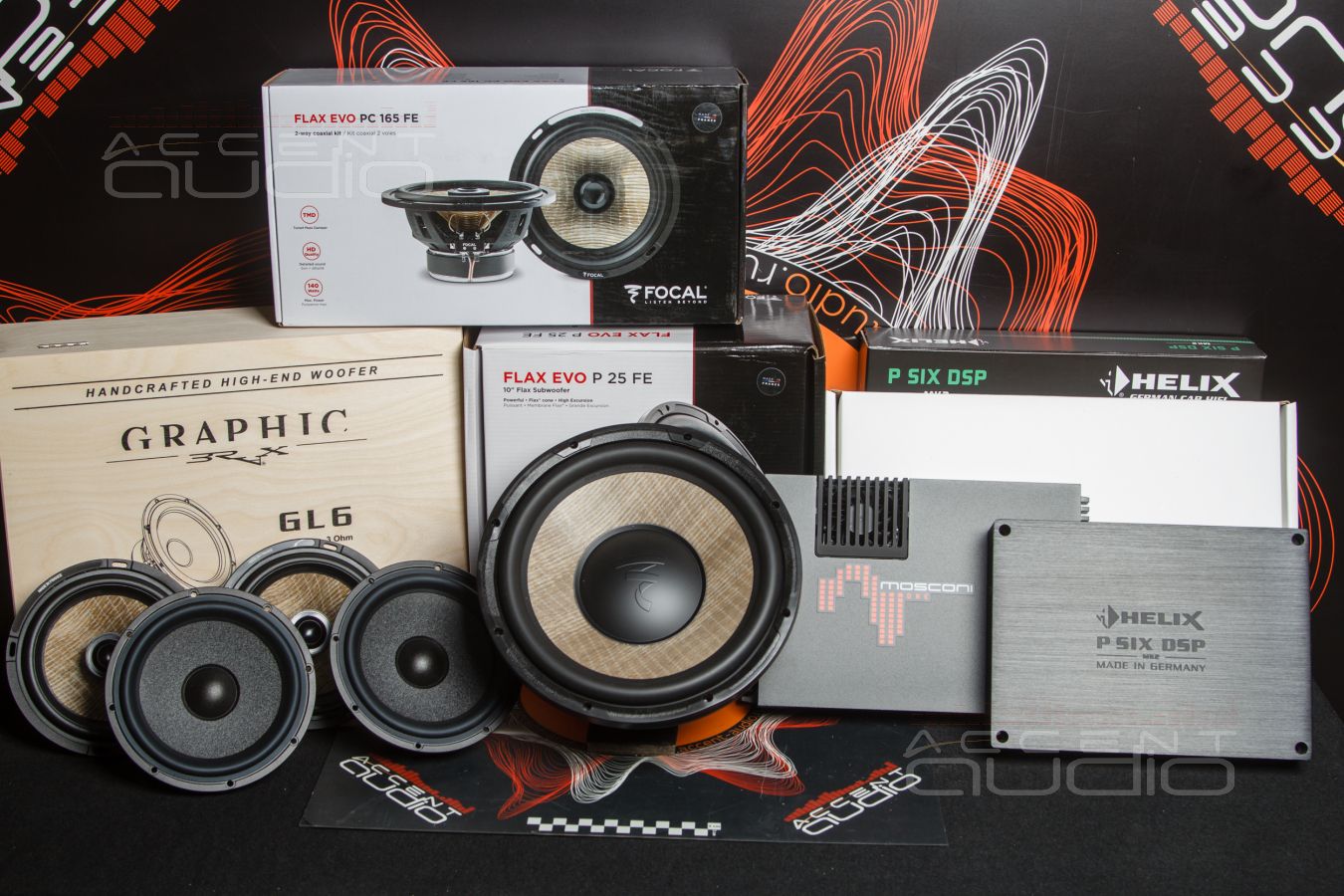 Проект новой аудиосистемы для Mercedes-Benz CLS