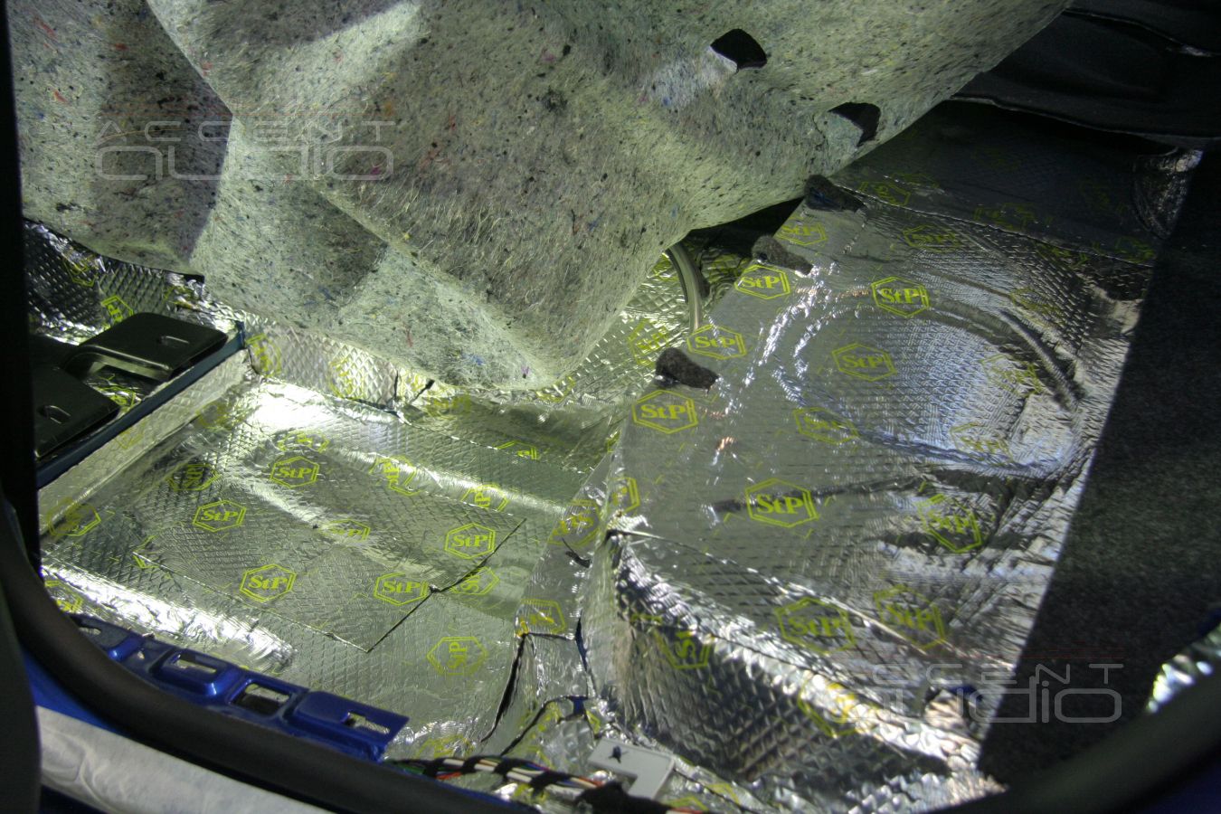 Шумоизоляция SKODA Octavia RS