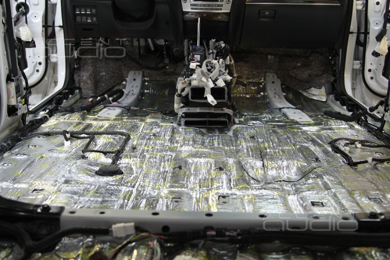 Шумоизоляция Infiniti JX35