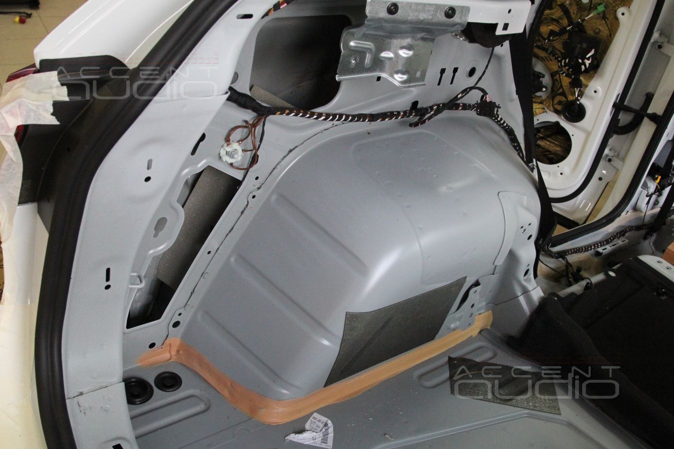 Разбираем новый Volkswagen Tiguan 2017: багажный отсек