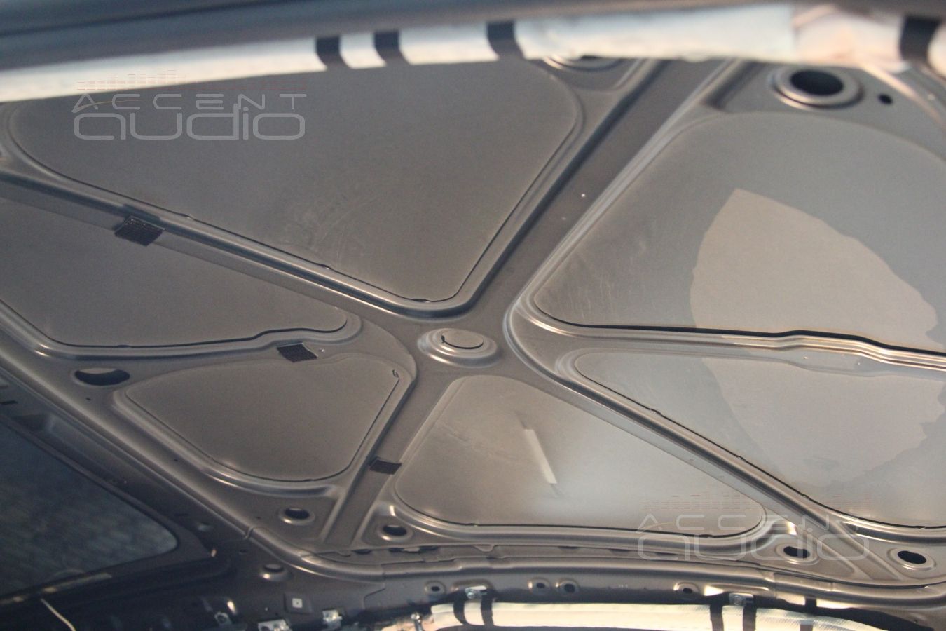 Nissan GT-R - теперь не самый шумный. Полная шумоизоляция.