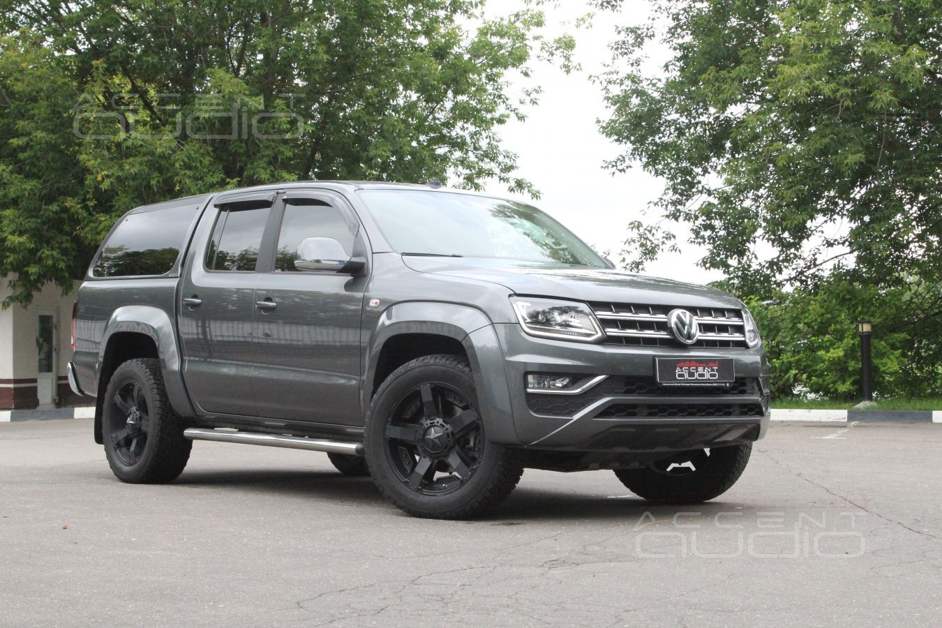 Техническое задание на построение аудиосистемы в Volkswagen Amarok