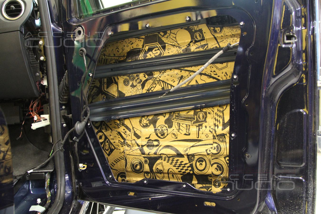 Шумоизоляция ? Обязательно !