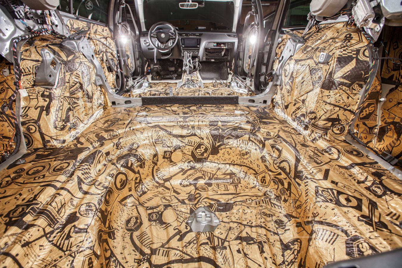 Шумоизоляция – и для комфорта и для звука !