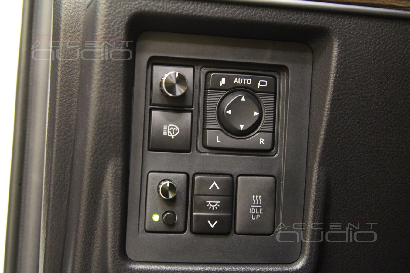 Установка аудиопроцессора Helix DSP.2 в Toyota Prado 150