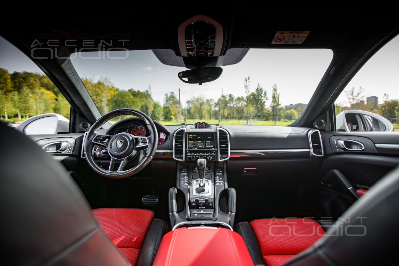 3D печать и 3D дизайн – размещение твитеров Brax ML1 в Porsche Cayenne