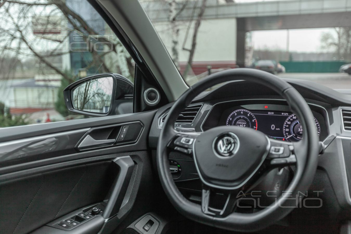 Новая, бюджетная процессорная аудиосистема в Tiguan 2: настоящий, живой и домашний звук