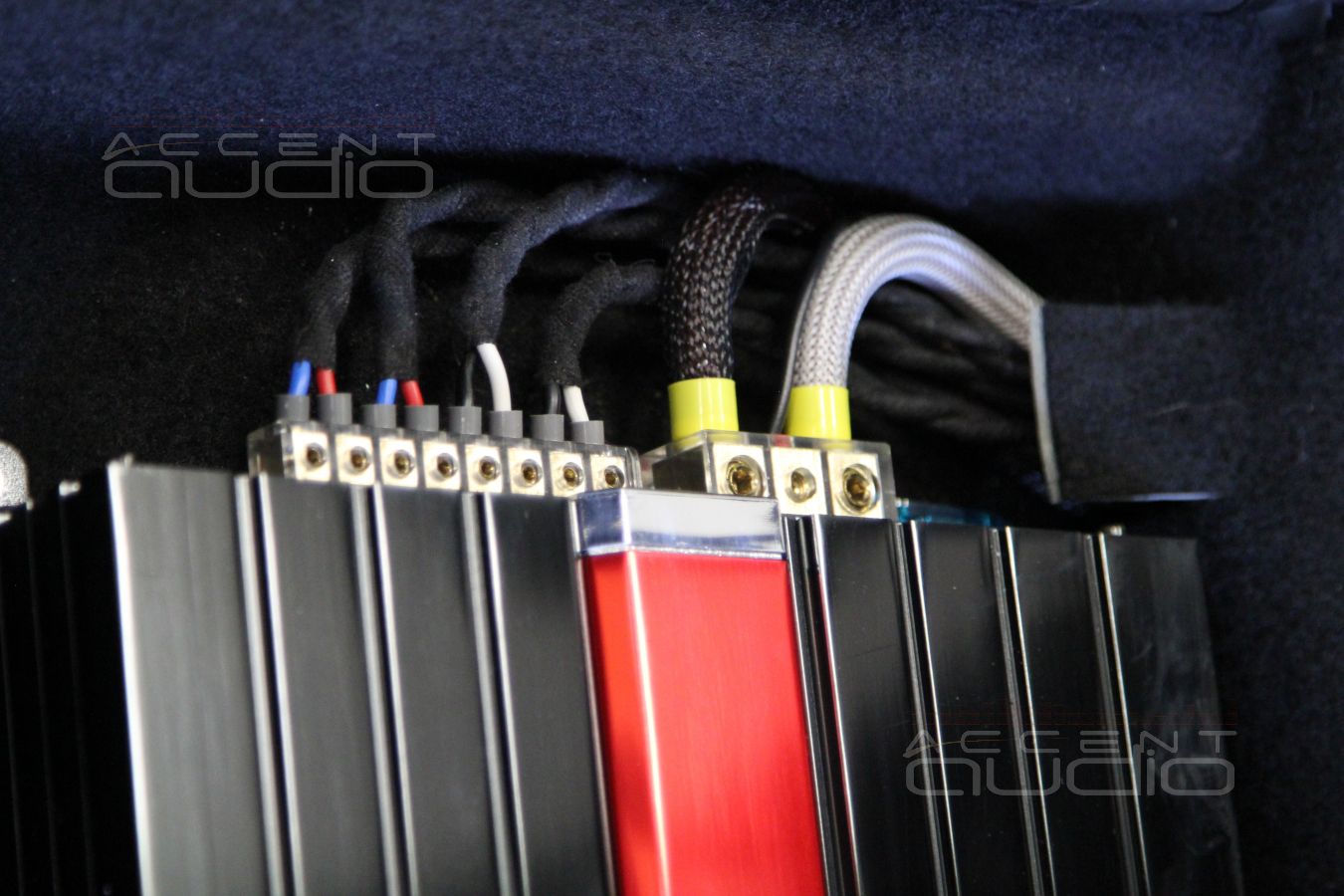 Установка усилителей