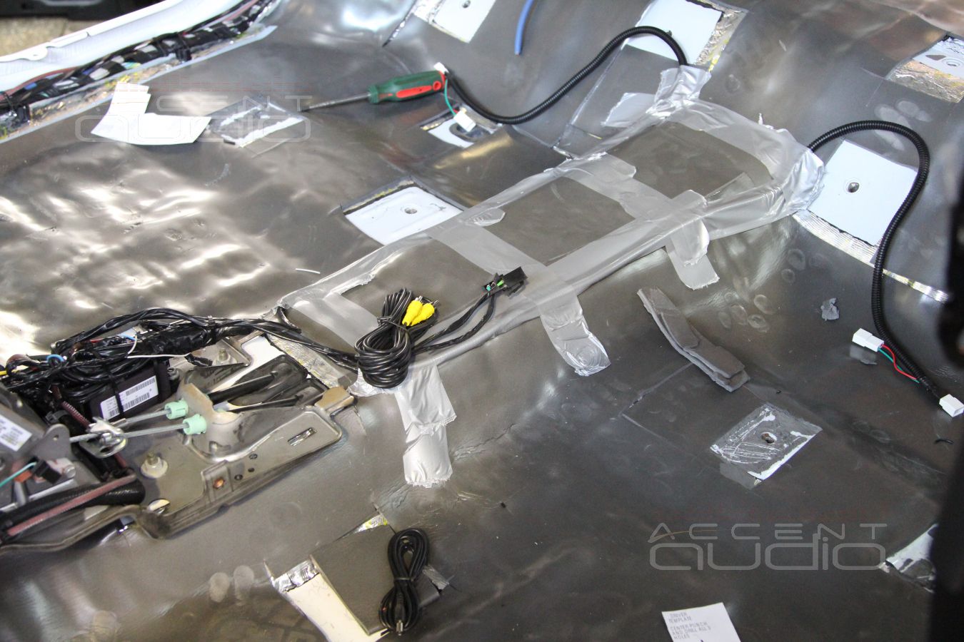 Шумоизоляция Jeep Wrangler