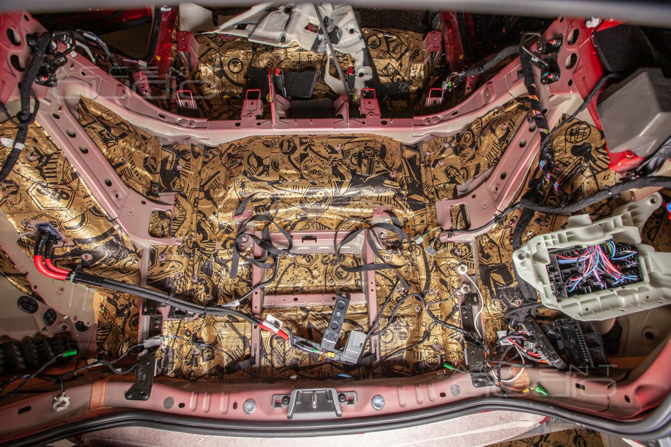 О шумоизоляции Volvo XC60