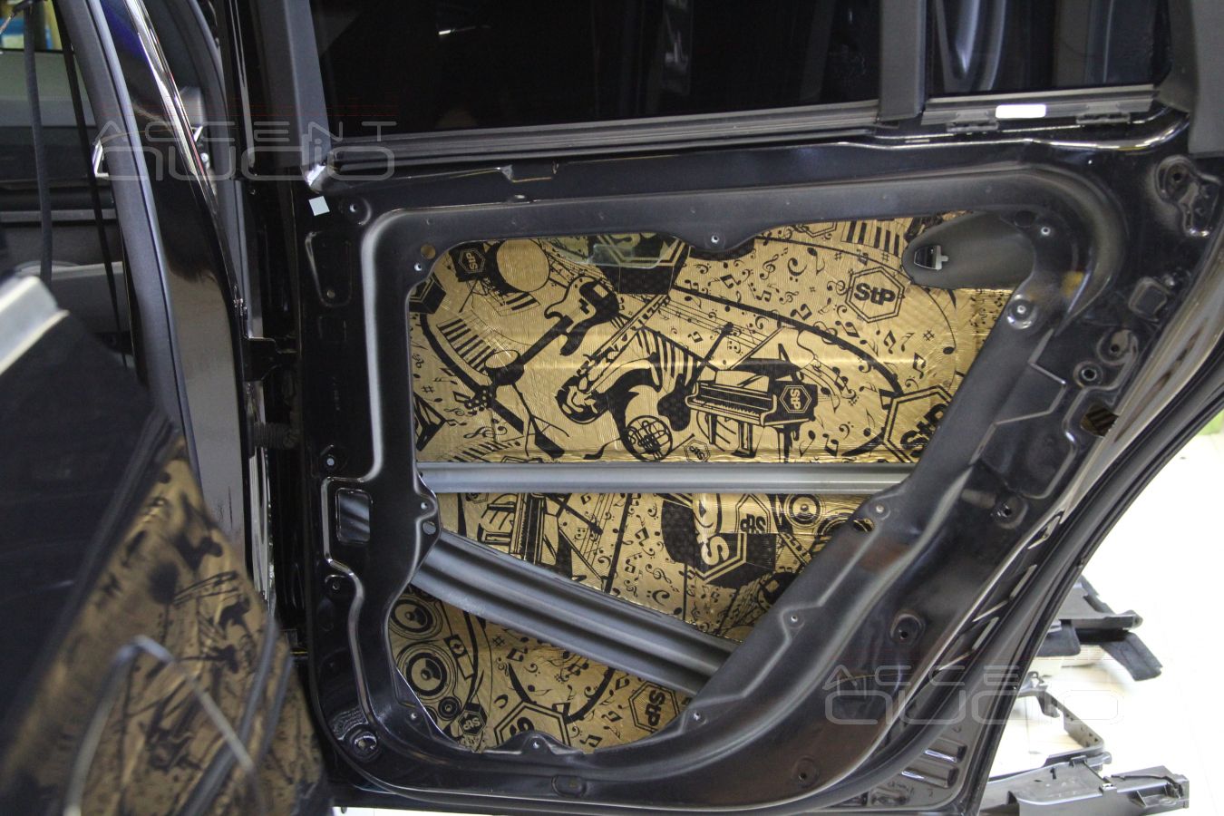 Аудиоподготовка дверей