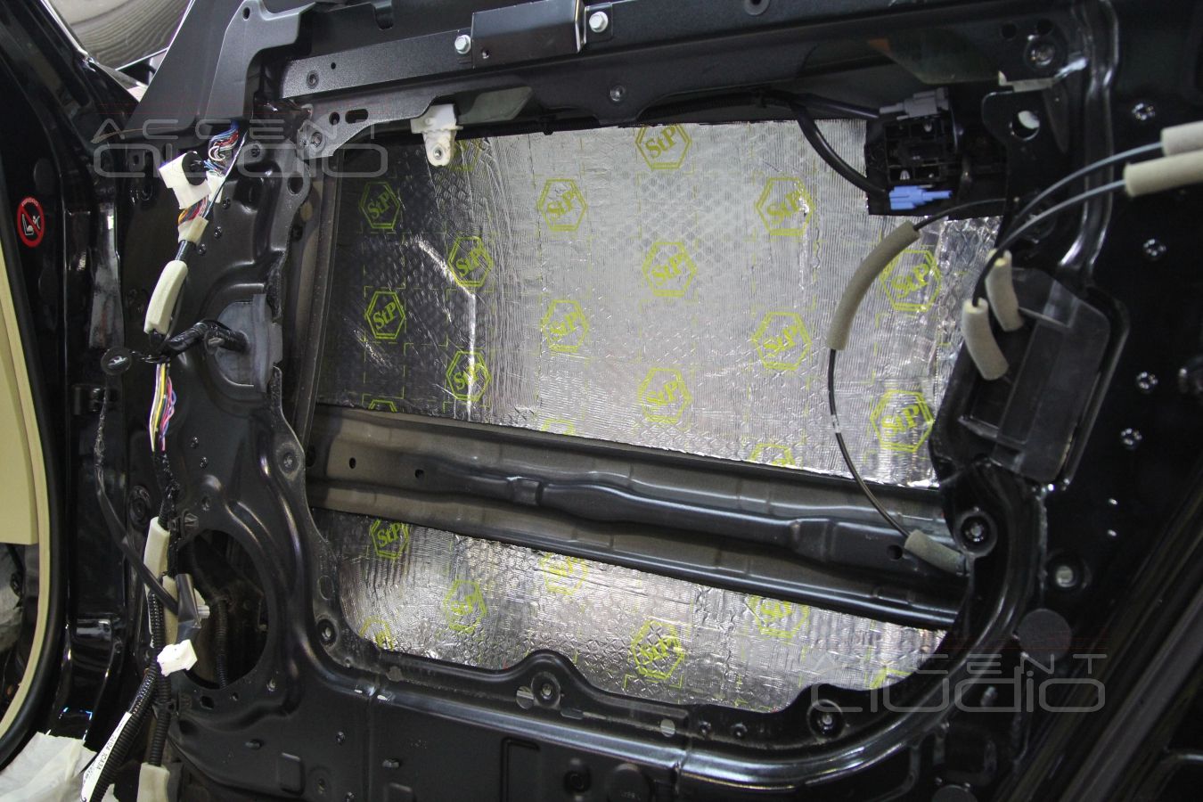 Шумоизоляция Infiniti FX35