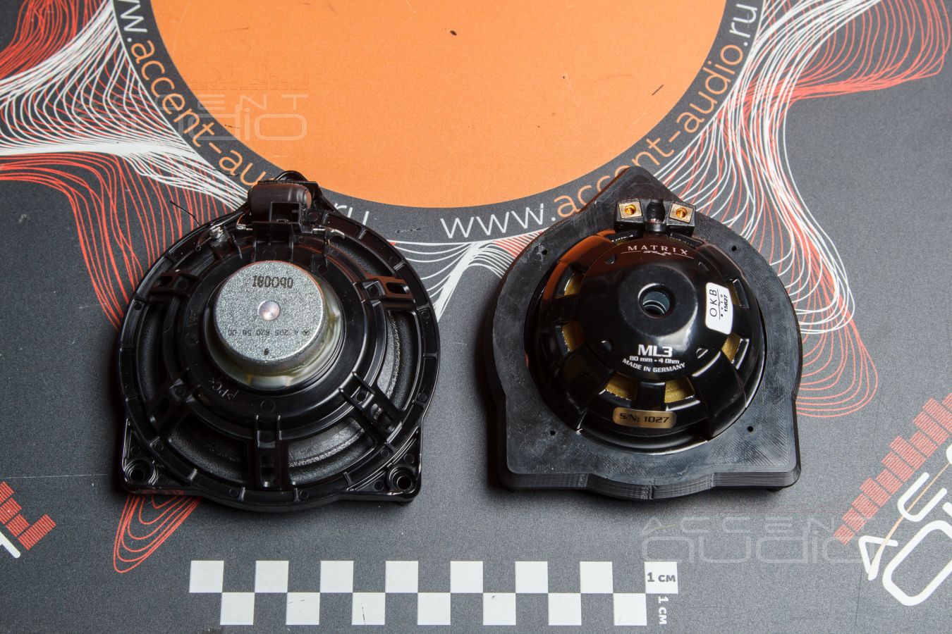 Лучшие среднечастотные динамики Brax ML3 в MB Gelandewagen и их штатная установка