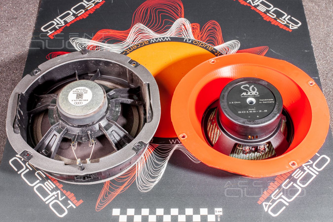 Установка мидбасов SOAudio и аудиоподготовка дверей Audi A5