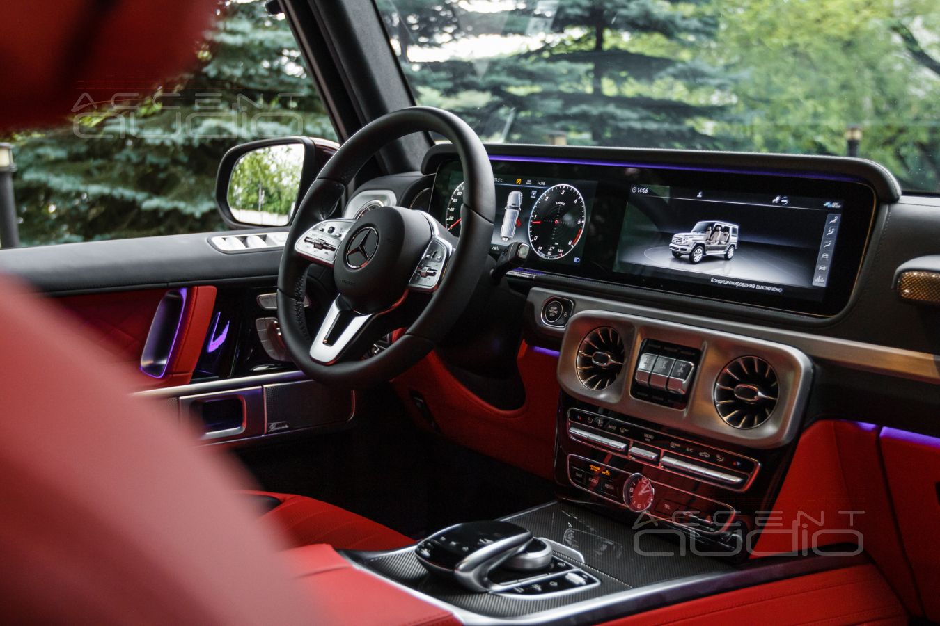 Теперь это действительно Gelandewagen !