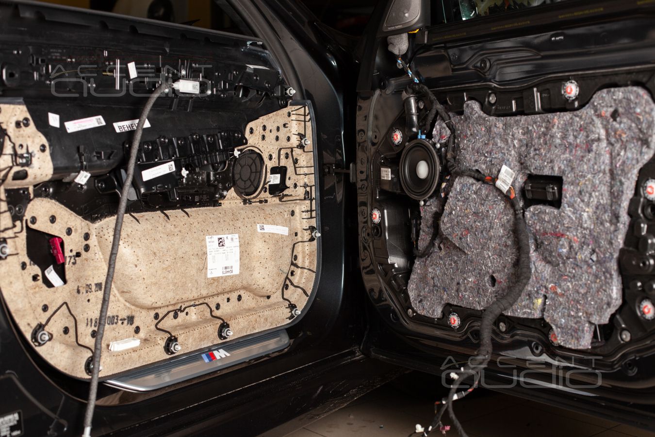 Техническое Задание на модернизацию аудиосистемы Harman\Kardon