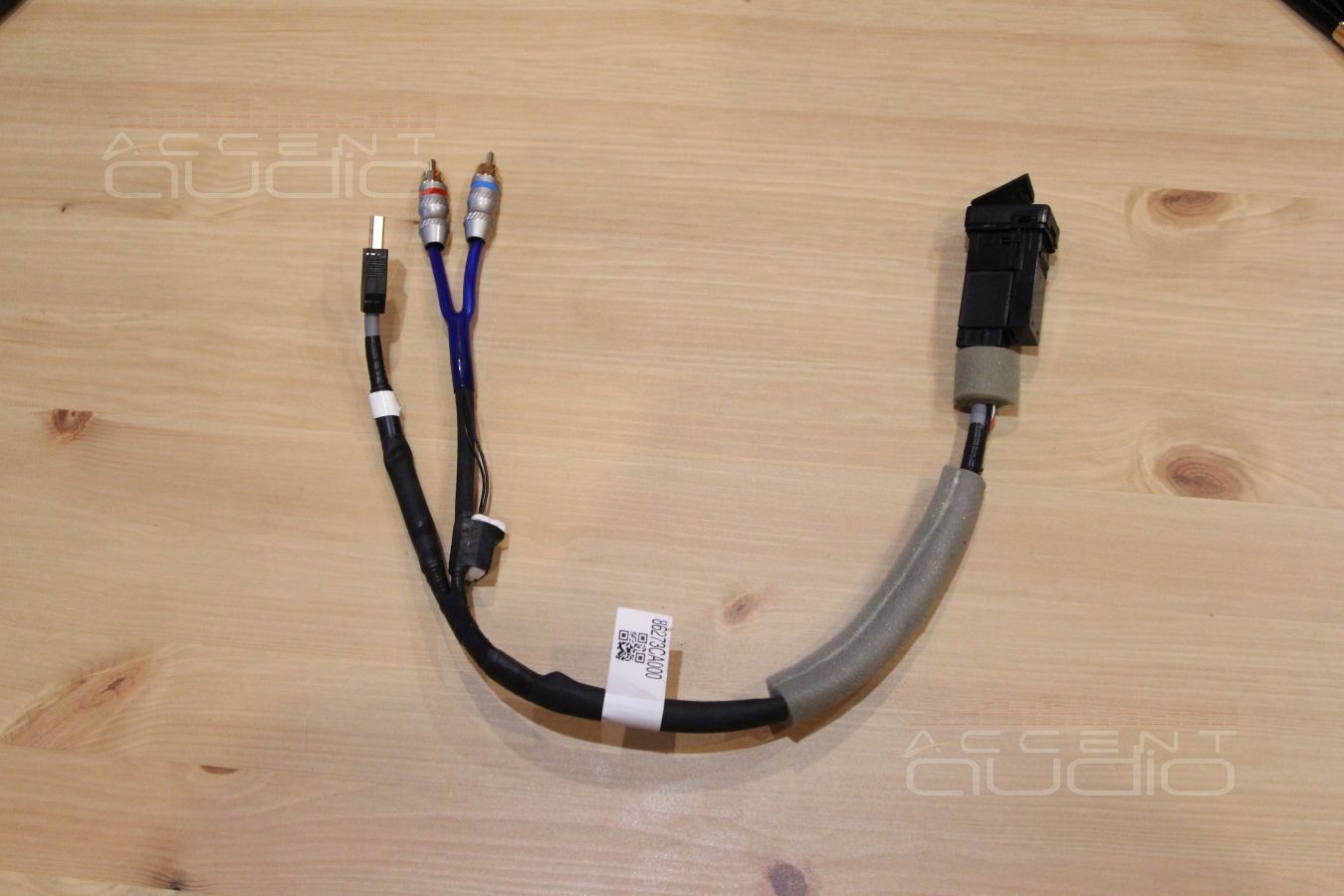 Штатный USB и AUX работают в Toyota GT86