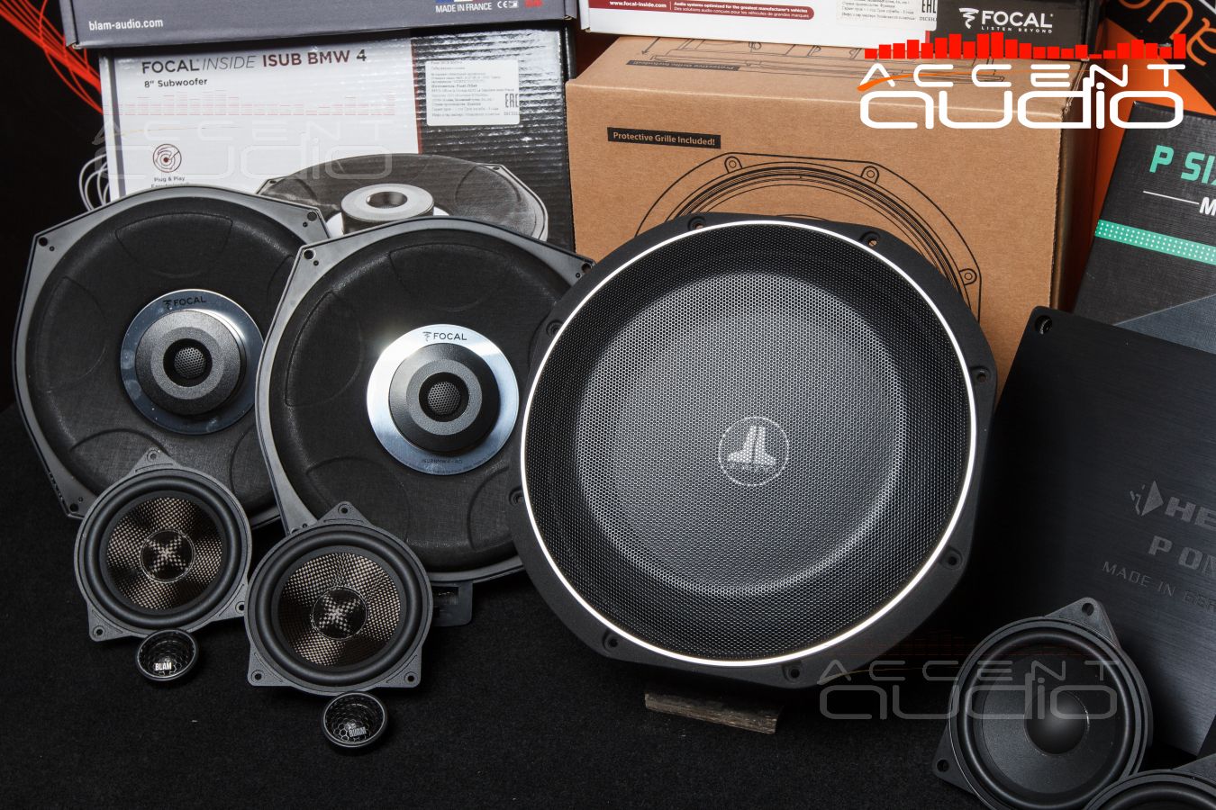 Проект аудиосистемы для BMW X5 и новинки от компании Focal