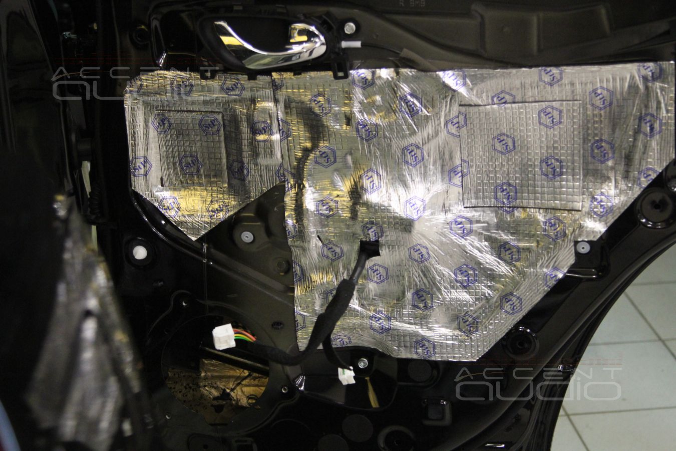 Шумоизоляция Nissan Qashqai