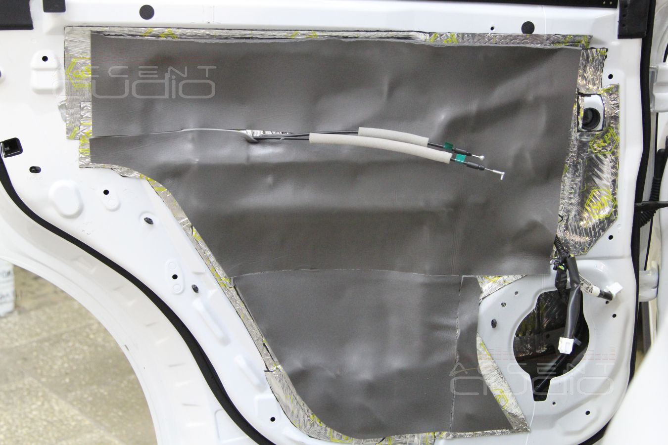 Шумоизоляция Infiniti JX35