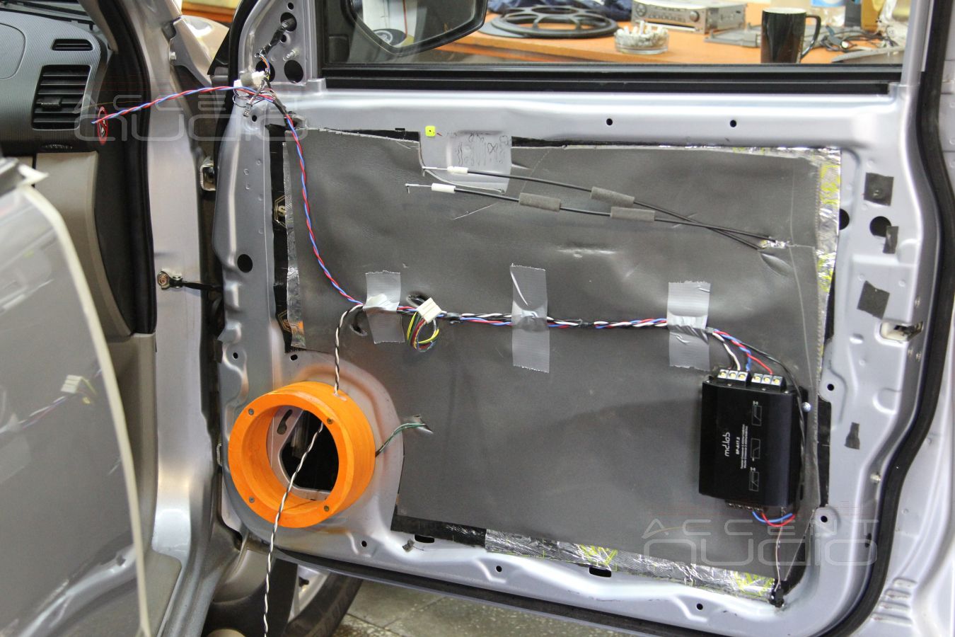 Акустика MDLab SP-A17.2С в Mitsubishi Pajero Sport 2013