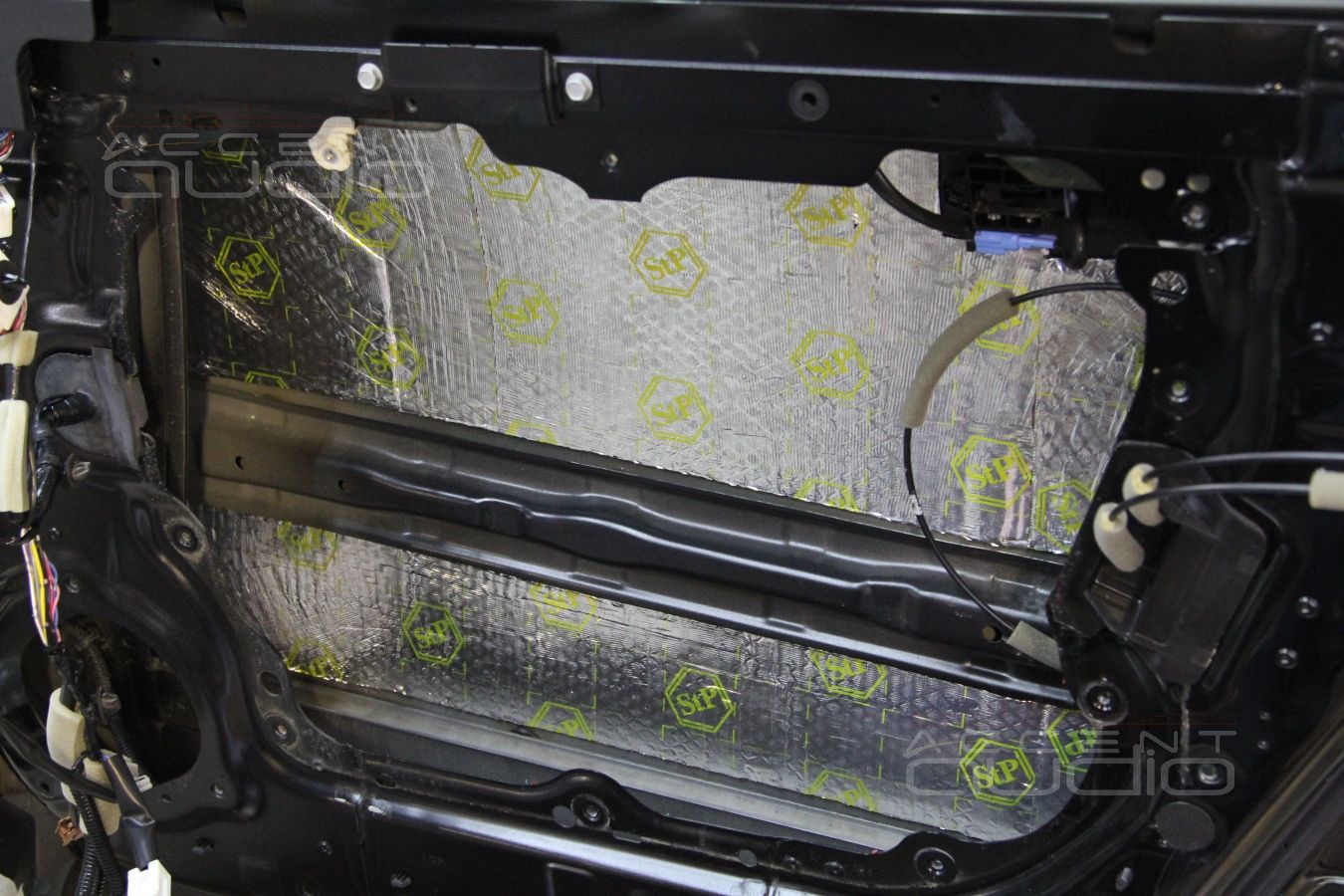 Шумоизоляция Infiniti FX35