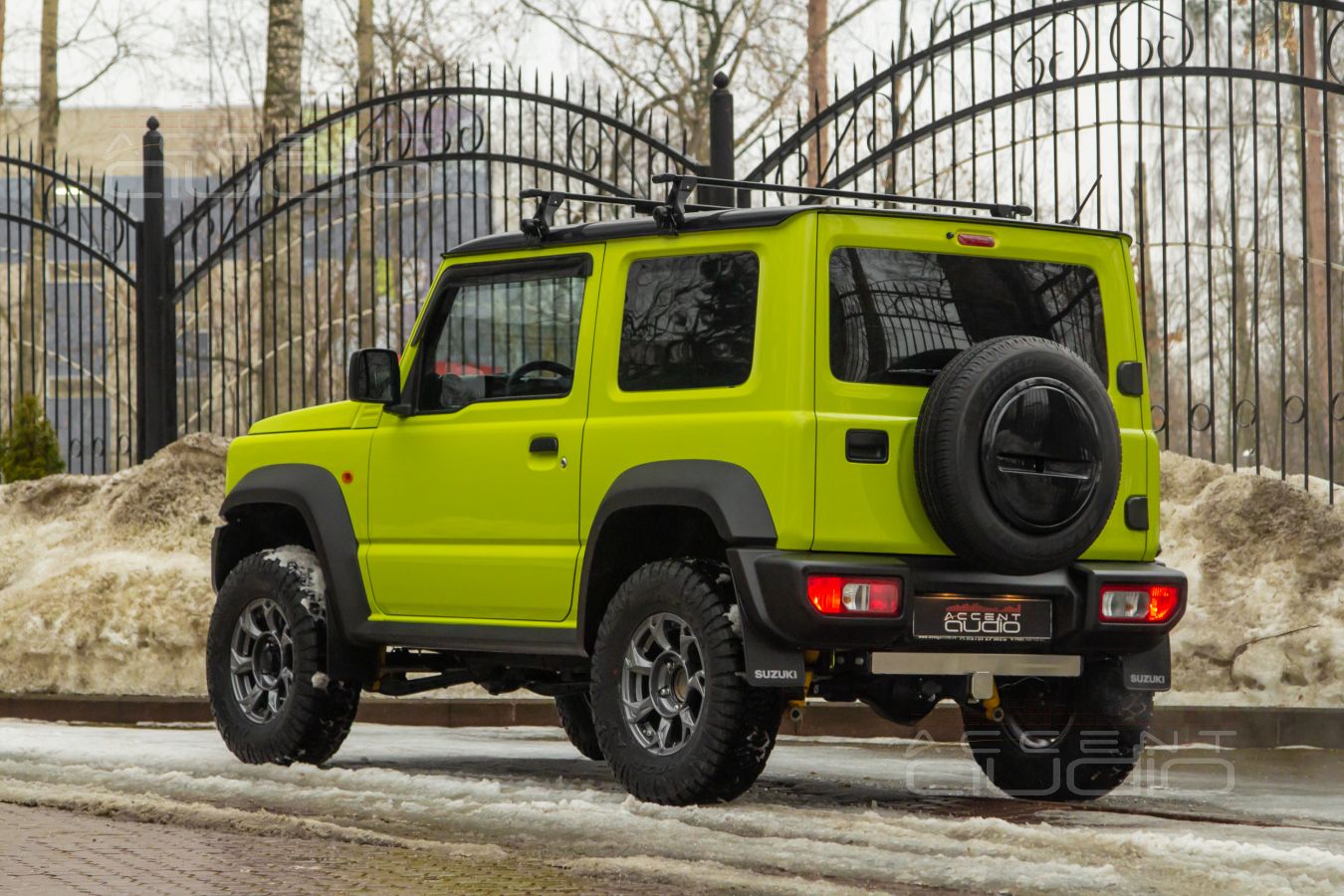 Техническое задание и проект новой аудиосистемы для Suzuki Jimny 2023