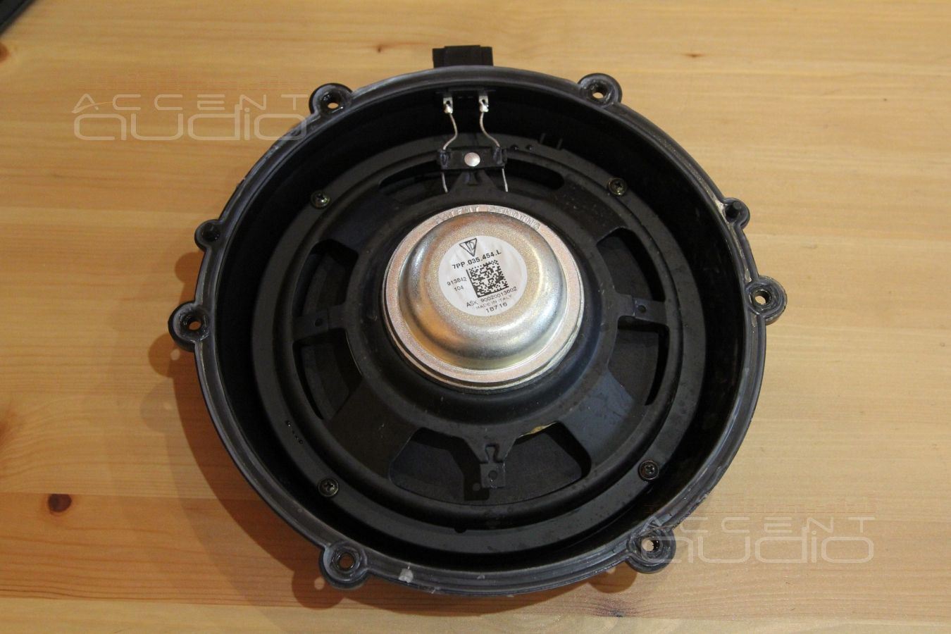 Штатная аудиосистема Porshe