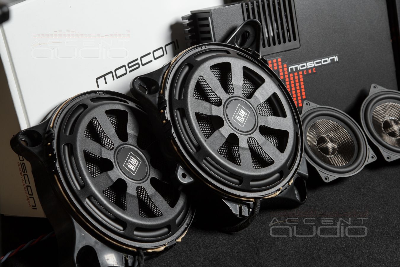 Проект правильной аудиосистемы для Mercedes-Benz GLE Coupe AMG 53