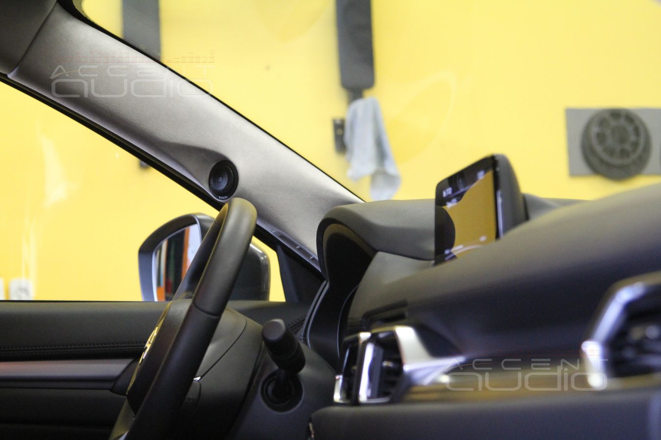 А теперь – полноценная трехполосная система !