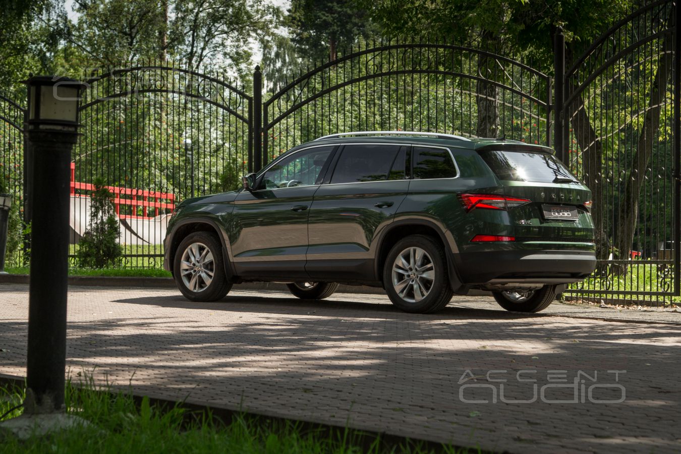 Техническое задание на построение новой аудиосистемы в Skoda Kodiaq